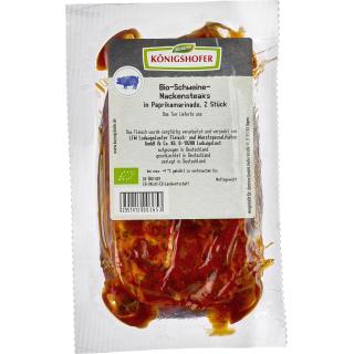 Königshofer Schweine-Nackensteak Paprika, ca. 300