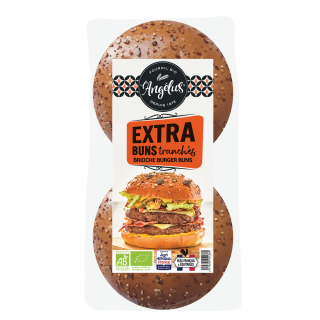 Biofournil Extra Broiche Hamburger, 180 g Packung