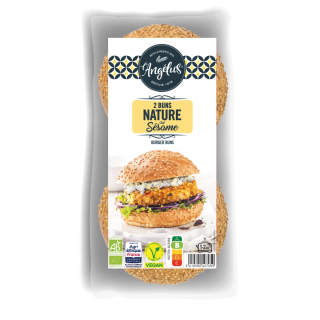 Biofournil Hamburger Buns, 2 St, 150 gr Packung (à