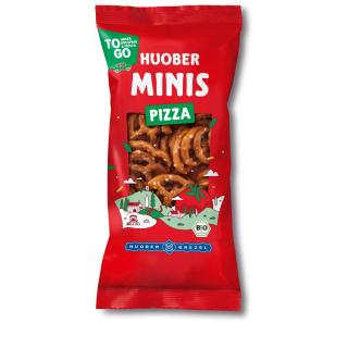 Minibrezel Pizza