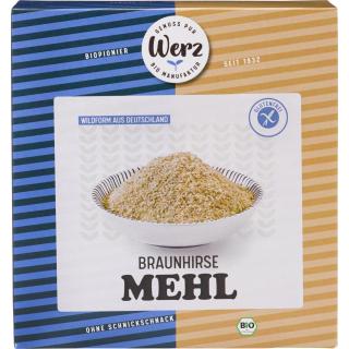 Braunhirse-Mehl glutenfrei - Vorrat
