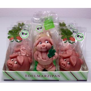 Funsch Marzipan Dickes Schwein, 48 g Stück