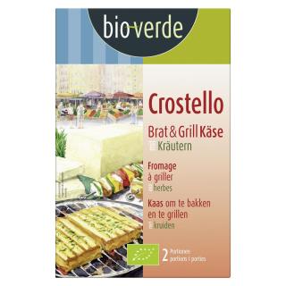 Crostello Brat- & Grillkäse mit Kräutern 45%