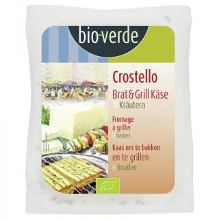 Crostello Brat- & Grillkäse mediterr. Kräuter 43%