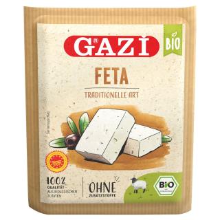 GAZi BIO Feta trad. Art, 135 g Stück