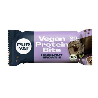 Vegan Protein Bar Hazelnut Brownie