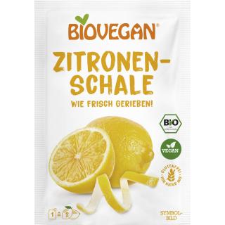 Zitronenschale gerieben glutenfrei