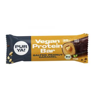 Vegan Protein Bar Salted Peanut Caramel