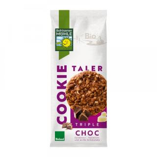 Cookie Taler Triple Chocolate BIOLAND