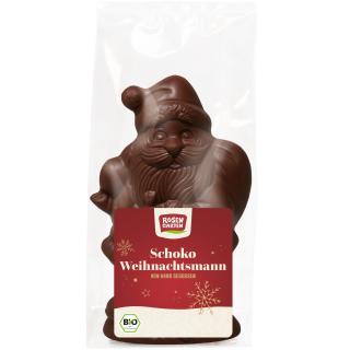 Weihnachtsmann Zartbitterschokolade vegan