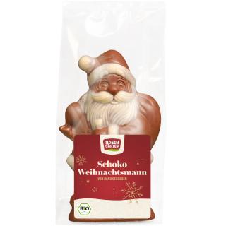 Weihnachtsmann Vollmilch geschminkt klein