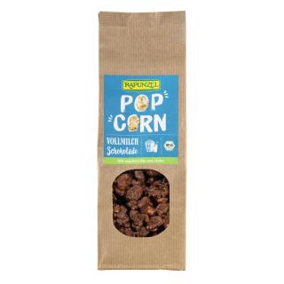 Popcorn mit Vollmilch- schokolade
