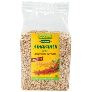 Amaranth gepufft
