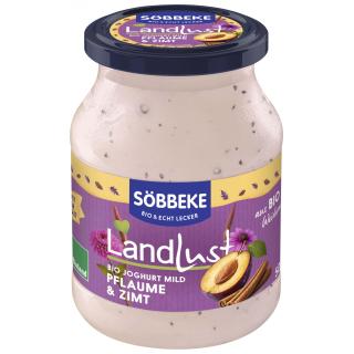 Weidemilchjoghurt Winter Pflaume-Zimt BIOLAND