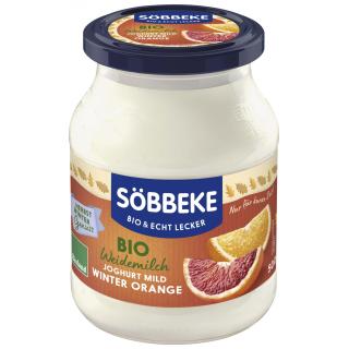 Weidemilchjoghurt Winter Orange BIOLAND