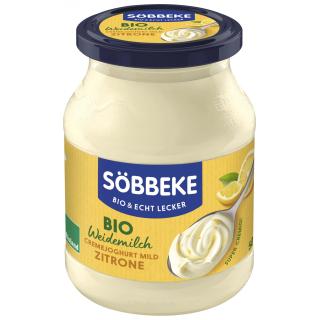 Cremejogurt Zitrone  BIOLAND 7,5%
