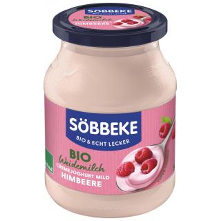 Cremejogurt Himbeere BIOLAND 7,5%