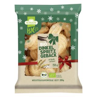 Dinkel Spritzgebäck