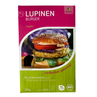 Lupinen-Burger