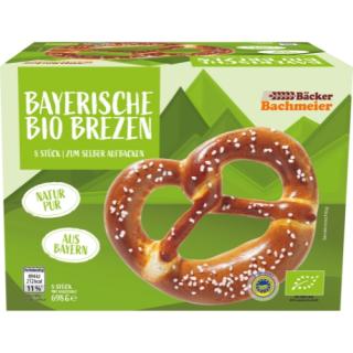 Bayerische Laugenbrezen TK 8 Stück 698g