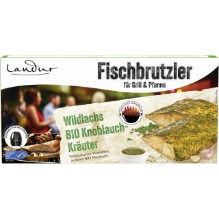Landur Wildlachs in Knoblauch-Kräuter Marinade, 25