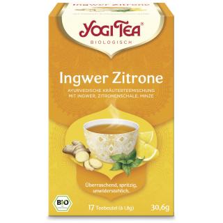 Yogi-Tee Ingwer-Zitrone - Tbt