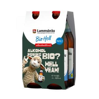 Lammsbräu Bio Hell alkoholfrei
