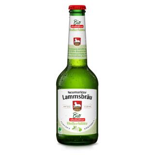 Lammsbräu Alkoholfrei & Hollerblüte BIOLAND