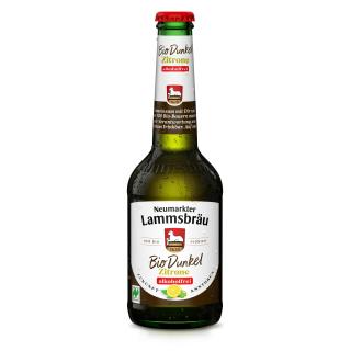 Lammsbräu Dunkel &Pure Zitrone alkoholfrei NATURLA
