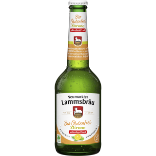 Lammsbräu Bio Glutenfrei Zitrone alkoholfrei