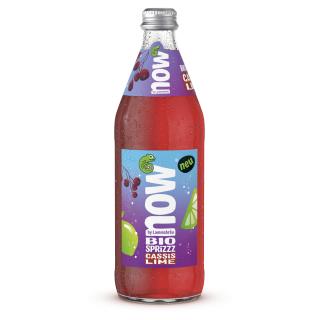 now Bio Sprizzz Cassis Lime