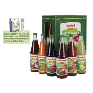 Fasten-Kasten DEMETER - 6 Sorten a´ 0,7L