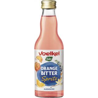 Orange Bitter Spritz-alkoholfreier Cocktail DEMETE