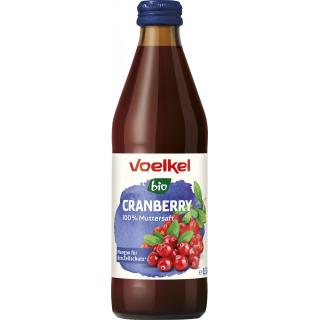 Cranberry 100% Muttersaft