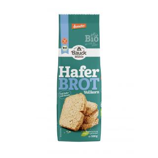 Brotbackmischung Haferbrot glutenfrei DEMETER