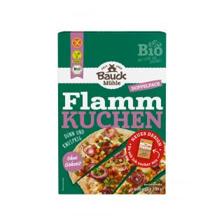 Flammkuchen-Backmischung glutenfrei