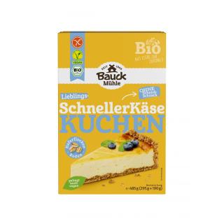 Backmischung Käsekuchen glutenfrei