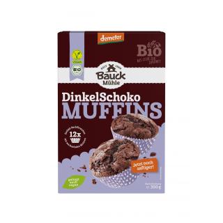 Backmischung Dinkel-Muffins Schoko DEMETER