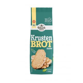 Brotbackmischung Krustenbrot Hafer glutenfrei
