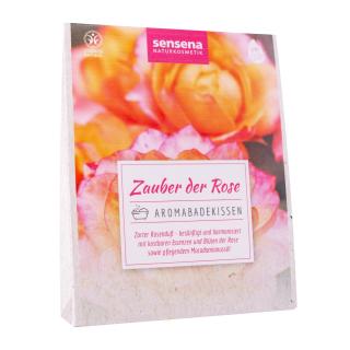 Aromabadekissen Zauber der Rose