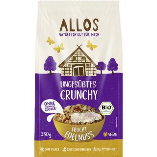Allos Ungesüßtes Crunchy Frucht, 350 g Packung