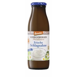 Schlagsahne DEMETER 32% - Flasche
