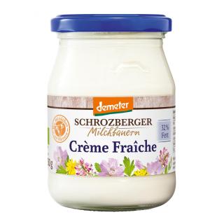 Crème fraiche DEMETER Glas