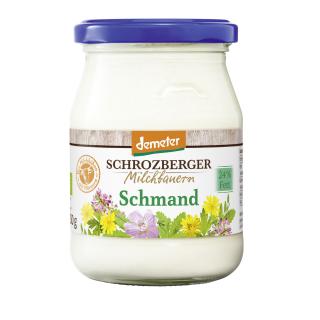 Schmand DEMETER 24% - Glas