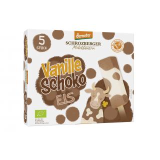 Stieleis Multipack Vanille Schoko DEMETER