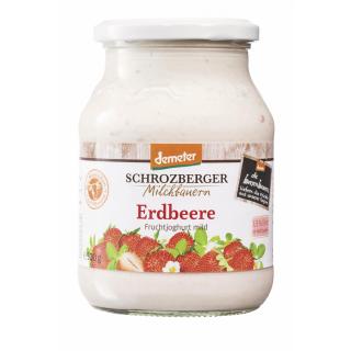 Fruchtjogurt Erdbeere DEMETER Beerenbauern