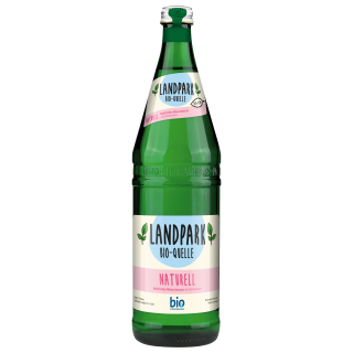 Landpark Bio-Quelle Naturell, 0,75 ltr Flasche