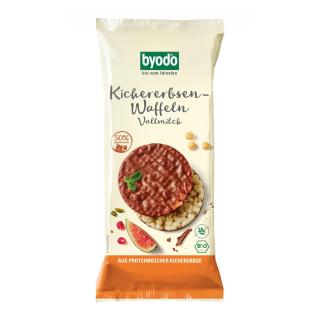 Kichererbsenwaffeln Vollmilch