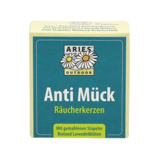 Aries Anti Mück Räucherkerzen, 20 Stück