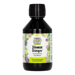 Blumendünger - organischer NPK-Flüssigdünger